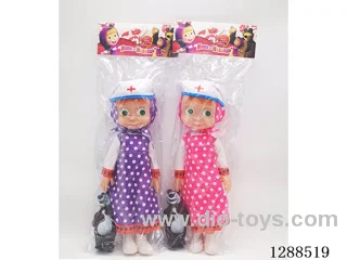 14 inch doll with IC set 2 mixed