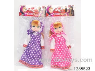10 inch doll with IC set 2 mixed