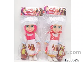 10 inch doll with IC set 2 mixed
