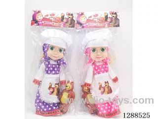 10 inch doll with IC set 2 mixed