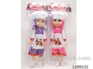 14 inch doll with IC set 2 mixed