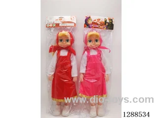 18 inch doll with IC set 2 mixed