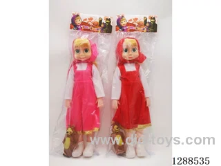 18 inch doll with IC set 2 mixed