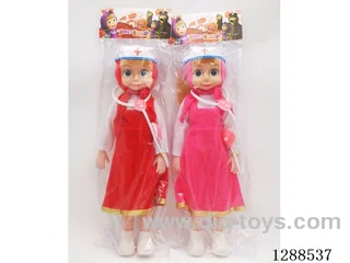 18 inch doll with IC set 2 mixed