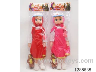 18 inch doll with IC set 2 mixed