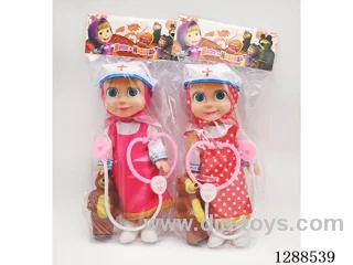 10 inch doll with IC set 2 mixed