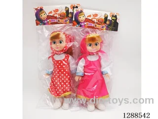 10 inch doll set with music 2 mixed