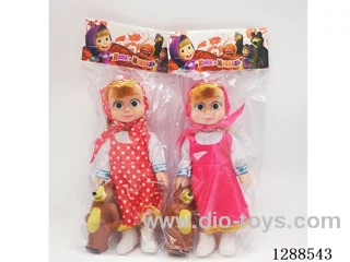 10 inch doll with IC set 2 mixed