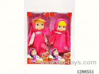 10 inch doll set with music