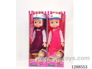 14 inch doll set with music 2 mixed