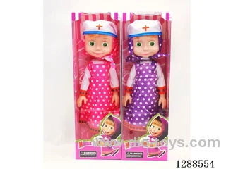 14 inch doll set with music 2 mixed
