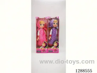 14 inch doll with IC set 2 mixed