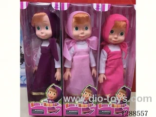 14 inch doll set with music