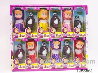 6 inch doll set 12PCS