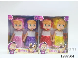 6 inch doll set 2 mixed