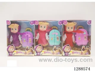 6 inch doll set 3 colors