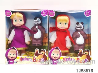 6 inch doll set 2 mixed