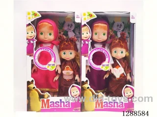 14 inch doll with IC set 2 mixed