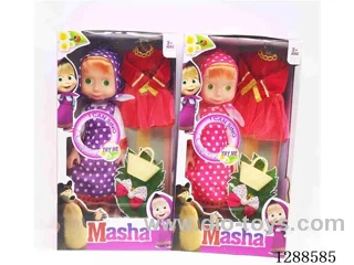 14 inch doll with IC set 2 mixed