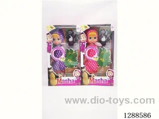 14 inch doll with IC set 2 mixed