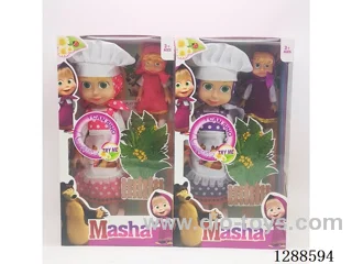 14 inch doll with IC + 6 inch doll set 2 mixed