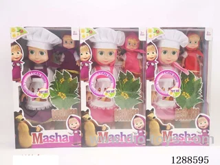 14 inch doll with IC + 6 inch doll set 3 mixed