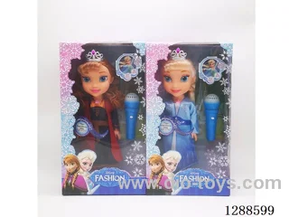 14 inch doll with IC set 2 mixed