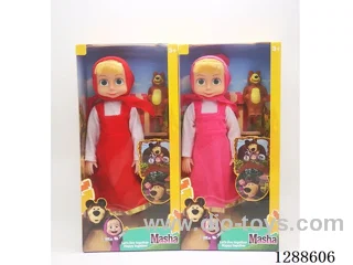 18 inch doll with IC set 2 mixed