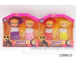 6 inch doll set 2 mixed