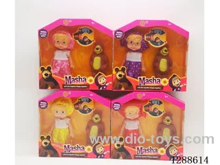 6 inch doll set 4 mixed