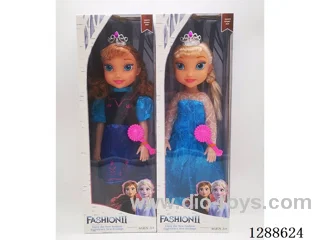 18 inch doll with IC set 2 mixed