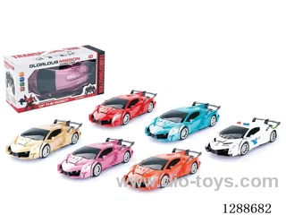 1:12 2.4G RC Transforming car included battery