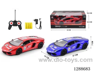 1:16 4ch rc car included battery