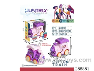 Push-and-Pull Train