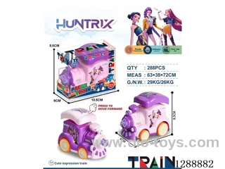 Push-and-Pull Train