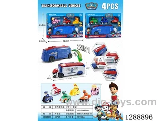 2-in-1 Transformable Minibus