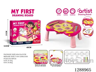 Magenta Projection Carousel Drawing Board, Carousel Projection, Requires 3 AA Batteries (Batteries Not Included)