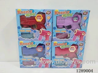 Fully Automatic Bubble Gun