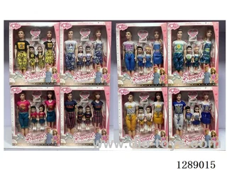 11 inch Barbie set