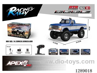 1:16 Full-Scale Model Rock Crawler (included battery)