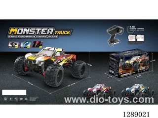 1:16 High-Speed Car, 390 Motor (Brushed), included battery