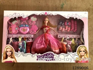 11.5 inch Barbie set