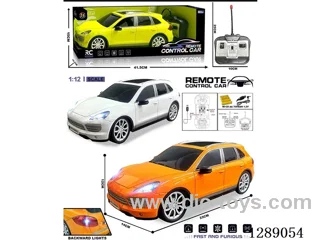 1:12 4ch rc car included battery 3 colors