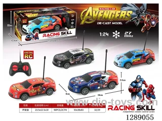 alloy rc car not included battery 4 mixed