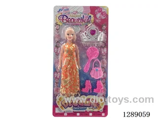 11.5 inch Barbie set
