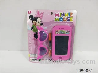 Mirror-Image Phone (includes battery, W L/M + glasses - Minnie)