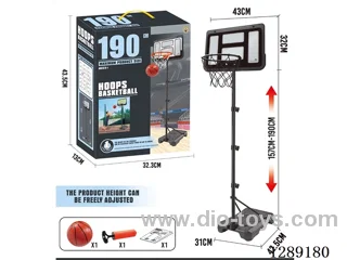 190 Height 43*32 Enhanced Basketball Hoop