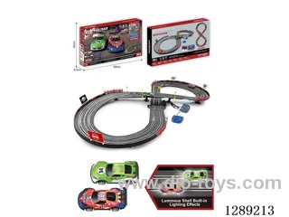 1:43 Track Car Crazy Race Track (USB)