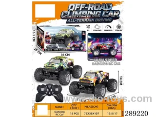 1:14 7ch RC Rock Crawler & Stunt Car 2.4G W L/M(Includes 3.7V 1200mAh Lithium Battery, USB Cable)