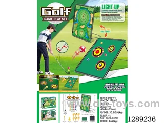 Golf Set with Sensor Ring (Metal Stand)